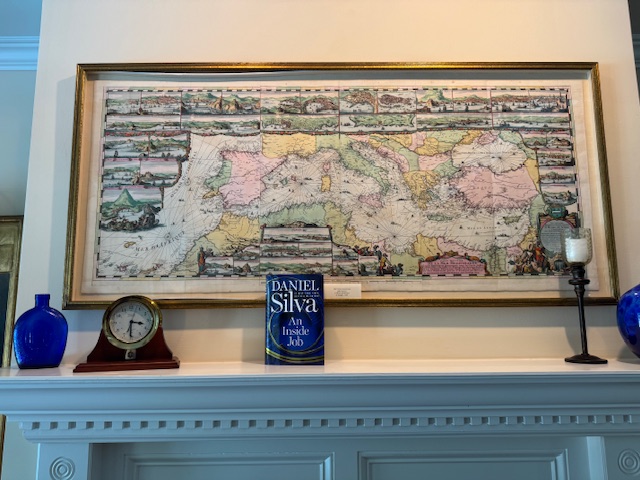 stavridisj's tweet image. Just finished another epic novel by @danielsilvabook “The Inside Job."A thriller with iconic hero, Israeli spy & art restorer Gabriel Allon. A missing da Vinci masterpiece sets up a hunt across Europe.Nonstop action. You'll learn a great deal about the art world as well.Fabulous!