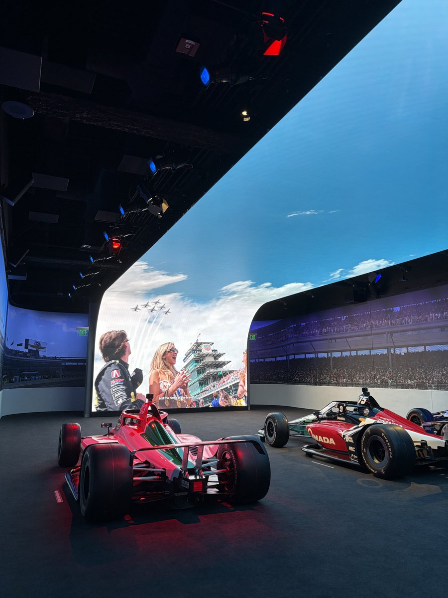 i went to the updated <a href="/IMS/">Indianapolis Motor Speedway</a> museum today and oh my goodness… WOW! 

a true must visit