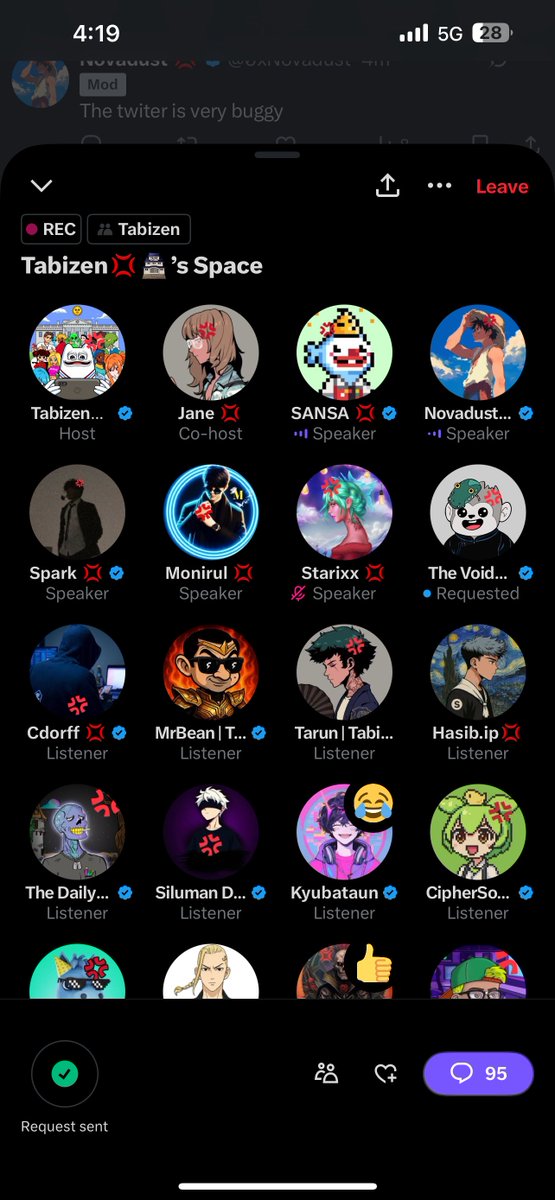 Big shoutout to everyone who joined the 🇧🇩🇮🇳🇵🇰 Tabizen AMA

We covered a lot
✅ What it takes to qualify for the TabiPay Alpha Test
✅ SBTs and how they tie into Tabi
✅ Creative contributions from the community
✅ A dedicated event calendar is on the way 🗓️

<a href="/Momoa_crypto/">Jane 💢</a> also