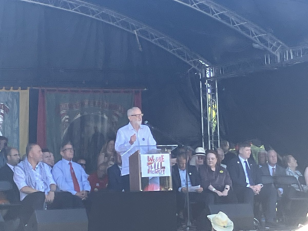 Alex Brown @FramHistory (@framhistory) on Twitter photo What a great, inspiring day at the Miners' Gala! NEU there in huge numbers. Terrific speeches from our trade union leaders, Jeremy Corbyn and Palestinian diplomat Husam Zomlot. The past we inherit, the future we build. #DurhamMinersGala #DurhamNEU What a great, inspiring day at the Miners' Gala! NEU there in huge numbers. Terrific speeches from our trade union leaders, Jeremy Corbyn and Palestinian diplomat Husam Zomlot. The past we inherit, the future we build. #DurhamMinersGala #DurhamNEU