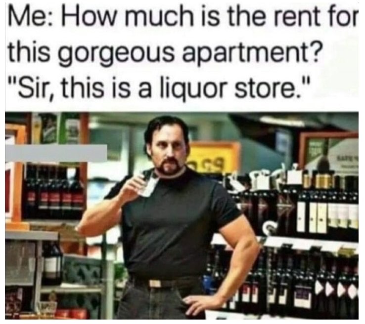 And that’s a problem?
