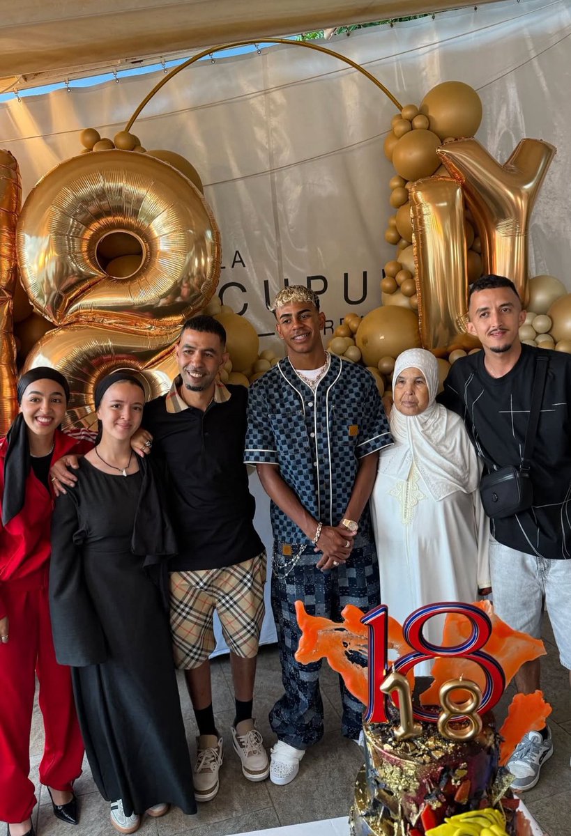 Happy birthday 🥳 Lamine Yamal🎈19