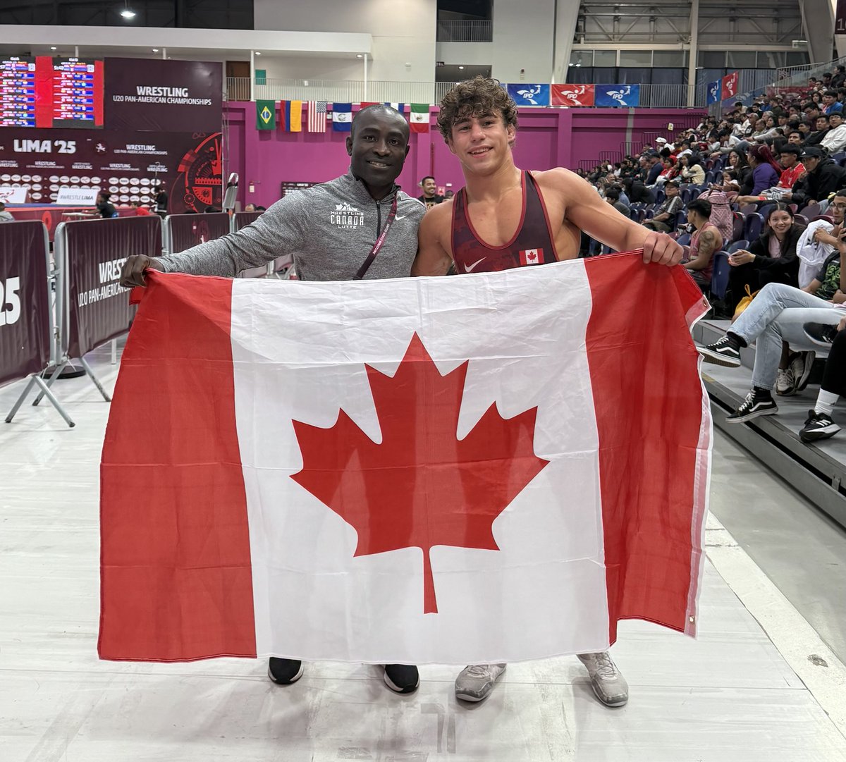 Congratulations to Kade Brown. U20 Pan Am Champ !                          Karson Brown finishes 3rd.  They will wrestle in the U20 world championship next month in Bulgaria