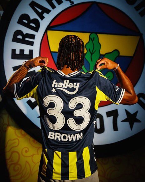 Fenerbahçe, Archie Brown'ı açıkladı.

#Fenerbahçe