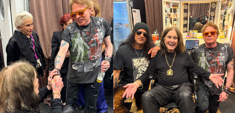 Guns N’ Roses “se convidou” para despedida do Black Sabbath, afirma Tom Morello axlrosefaclube.com/2025/07/guns-n…