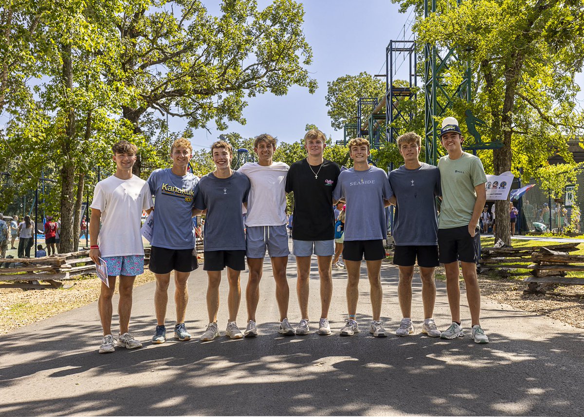 kmyerphoto's tweet image. Final Kanakuk K2 Summer Kamp pickup for the Myer Krew! We had 6 guys from Frisco attend along with Grayson this summer, including 3 who were baptized by the end of kamp! 🙌🏻
Summer Christian Camps have been instrumental when it comes to raising our boys and modeling our faith to…