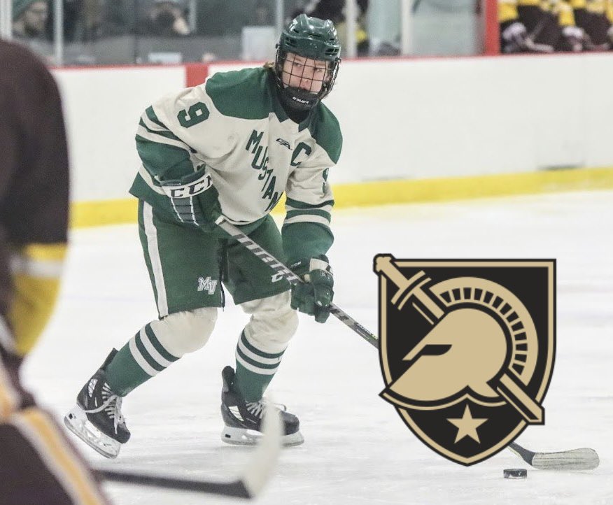 Props to Johnny Conlin on committing to play his college hockey at Army. Played last season in the USHL after an illustrious high school career at Mounds View ….where he had 168 points in 92 games. 📸 <a href="/Romuald_Images/">David Romuald</a>