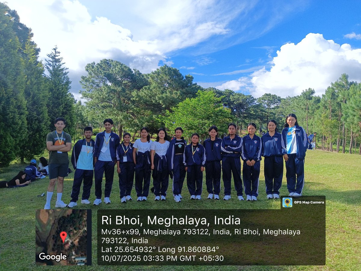 NSS Nodal Officer and 18 NSS volunteers of Balawan College took part at the North East NSS Festival 2025 held at UCC College Ri-bhoi District from 8 July to 12 July 2025
<a href="/_NSSIndia/">NSS India</a> <a href="/CellNehu/">NSS Cell- NEHU</a> <a href="/nss_rdguwahati/">NSS RD Guwahati</a> <a href="/YASMinistry/">YAS Ministry</a>