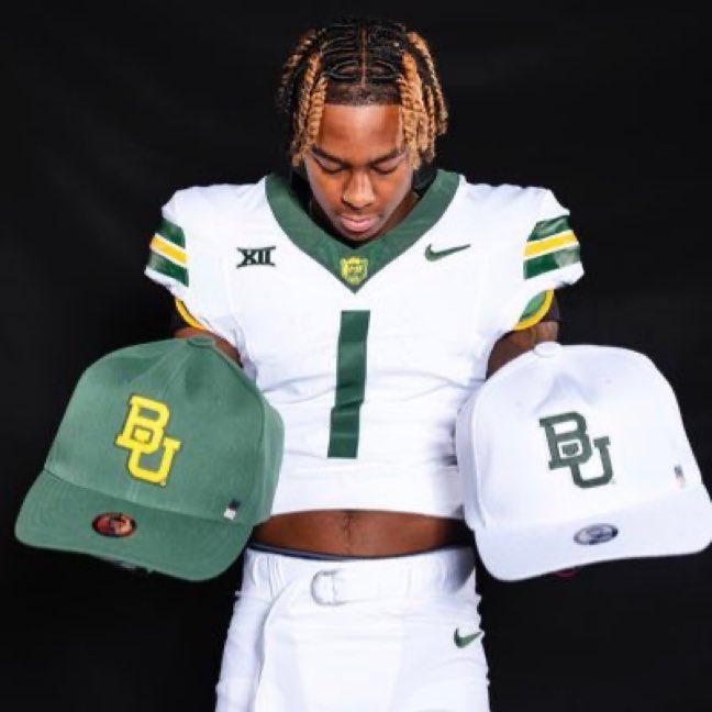 Gabriel Jenkins (@gabealldy) on Twitter photo #AGTG Blessed to receive an offer from <a href="/BUFootball/">Baylor Football</a> !!
<a href="/CoachDaveAranda/">Dave Aranda</a> <a href="/CoachPowledge/">Matthew Powledge</a> <a href="/CoachK_Hall/">Coach Khenon Hall (BAYLOR)</a> <a href="/ahunt90/">Aaron Hunt</a> <a href="/realCoachG/">Paul Gonzales</a> <a href="/EdParisJr/">Ed Paris</a> <a href="/AppleberryBU/">Aaron Appleberry</a>
<a href="/Taz_1x/">𝑇𝑎𝑧 𝑊𝑖𝑙𝑙𝑖𝑎𝑚$ 𝐽𝑟</a> <a href="/Chise89/">Coach LaRoi Johnson LLC</a> <a href="/TazWillCo/">Taz Will Consultants</a> <a href="/210ths/">2Tenths Speed & Agility</a> Pa ✈️TX <a href="/EatTeam_2/">DELVON</a> #AGTG Blessed to receive an offer from <a href="/BUFootball/">Baylor Football</a> !!
<a href="/CoachDaveAranda/">Dave Aranda</a> <a href="/CoachPowledge/">Matthew Powledge</a> <a href="/CoachK_Hall/">Coach Khenon Hall (BAYLOR)</a> <a href="/ahunt90/">Aaron Hunt</a> <a href="/realCoachG/">Paul Gonzales</a> <a href="/EdParisJr/">Ed Paris</a> <a href="/AppleberryBU/">Aaron Appleberry</a>
<a href="/Taz_1x/">𝑇𝑎𝑧 𝑊𝑖𝑙𝑙𝑖𝑎𝑚$ 𝐽𝑟</a> <a href="/Chise89/">Coach LaRoi Johnson LLC</a> <a href="/TazWillCo/">Taz Will Consultants</a> <a href="/210ths/">2Tenths Speed & Agility</a> Pa ✈️TX <a href="/EatTeam_2/">DELVON</a>