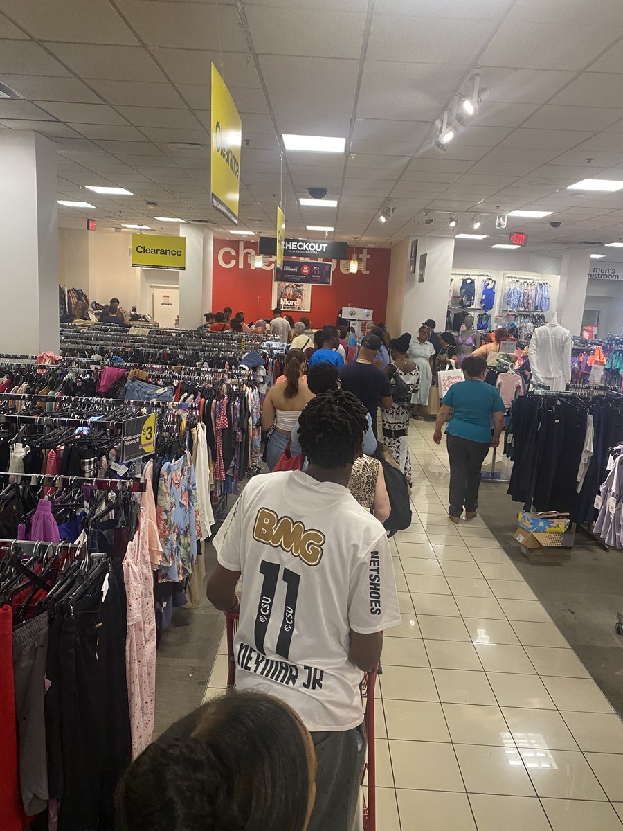 The ongoing fucking narrative of coop city <a href="/jcpenney/">JCPenney</a> the one cashier syndrome