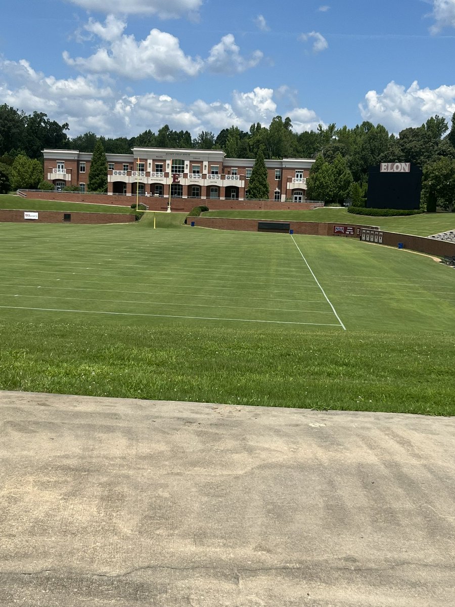 Had a great time at Elon university! Thank you coach <a href="/Coach_Stad/">Alex Stadler</a> <a href="/CoachDougMartin/">Doug Martin</a> <a href="/Owen_Helton/">Owen Helton</a>  had a great time !