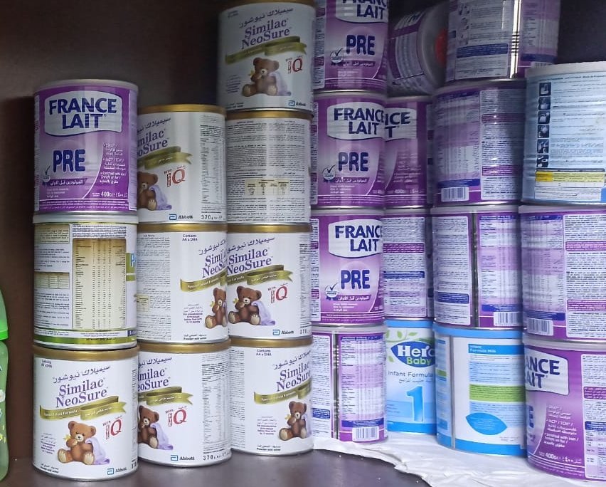 cogatonline's tweet image. Let's make it clear: contrary to claims, there is NO BAN or any kind of restriction on baby formula or baby food.
Recently, over 1,400 tons of baby food and infant formula have been facilitated into Gaza, some of which were specific fomula for infants.
We will continue…