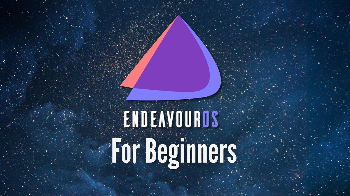 linuxort's tweet image. Now online: "EndeavourOS Crashcourse for Beginners - From the installation to the working system in 30 minutes!"
youtu.be/ISyL-Vn-U8E
#linuxort #endeavour #endeavouros #linux #archlinux #opensource #tutorial