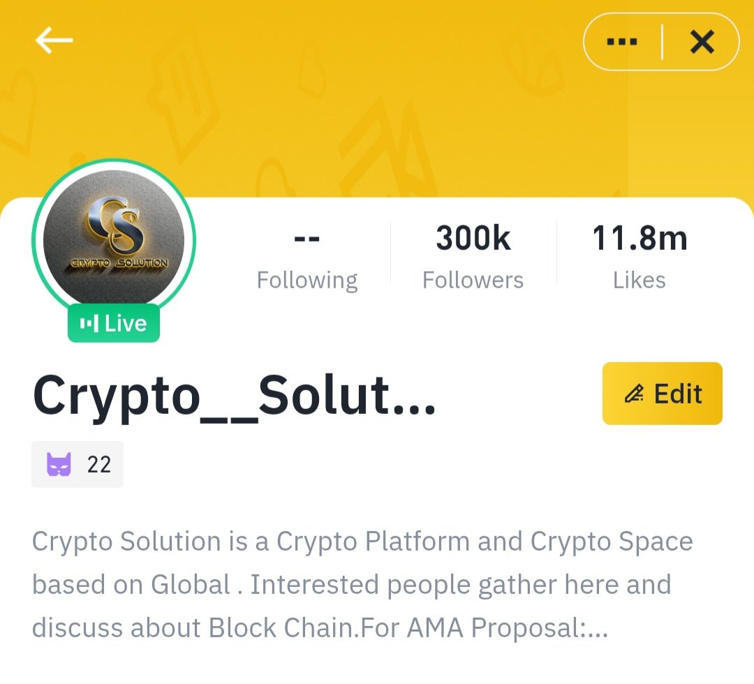 CryptoSolutionG's tweet image. 🎉 We’ve hit 300,000 followers on Binance Live! 🎉
A huge thank you to our amazing community for making this possible.
To celebrate this milestone, we’re opening up exclusive booking slots for next month’s Binance Live AMA sessions! 🚀
If you want your project to be featured in…