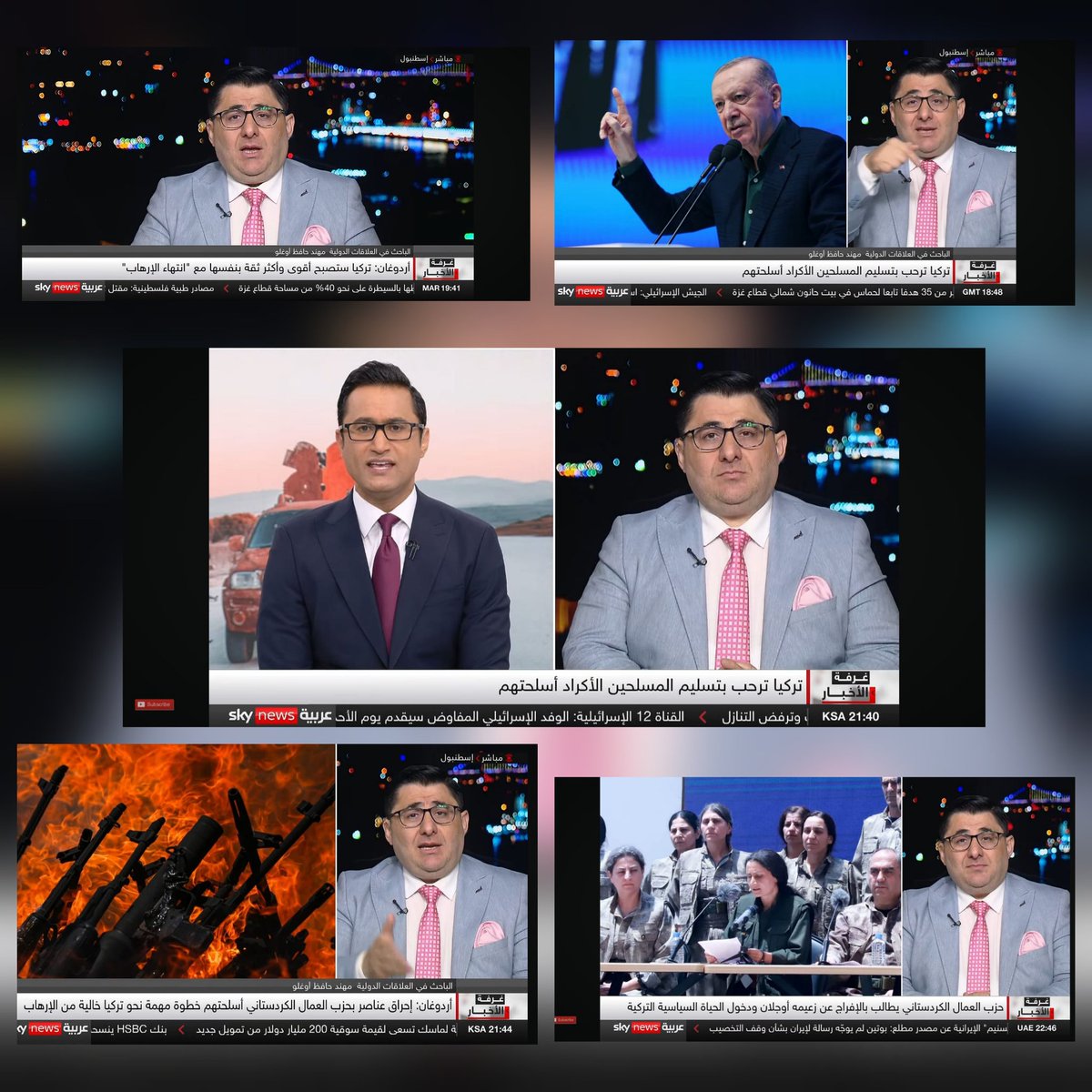 مستقبل #الشرق_الأوسط على مستوى إنهاء كل العوامل اللادولتية الحاملة للسلاح بدءاً من الخطوات الأولى في #تركيا وانطلاق مسار إلقاء السلاح من #PKK #حزب_العمال_الارهابي #حزب_العمال_الكردستاني.. ومن على شاكلته في #سوريا #العراق #لبنان #اليمن #تركيا..
يجب عدم الإفراط في التفاؤل بإنهاء