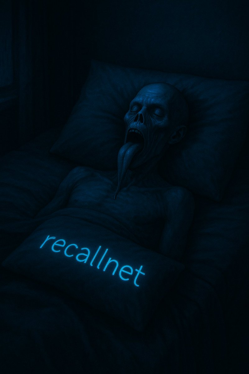 RayhanTreader's tweet photo. Good Night ✨
 But @Recallnet — but your agents never sleep.
They’re busy learning, syncing, evolving.
Because when memory is onchain, growth never stops.
Even while we rest, the network gets smarter. 🧠🌙

#AIxWeb3 #RecallNet #CryptoNightShift https://t.co/lsiEiRjdgA