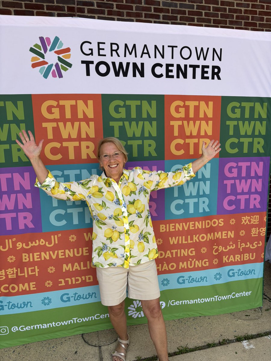 MarilynBalcombe's tweet image. Germantown Brand Reveal! The community has been hard at work over the past year to come up with the new brand. I love it. Colorful, exciting, welcoming. Thanks to the Gaithersburg Germantown Chamber for all your efforts.
@MontgomeryCoMD
@MoCoCouncilMD
@GGCCNEWS