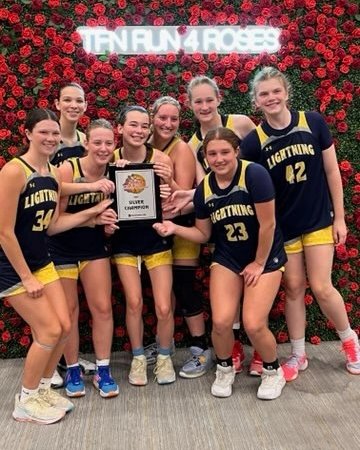 Meaghan Campbell (@m_campbell2026) on Twitter photo Two trips to <a href="/TFNsRun4Roses/">TFN's Run 4 Roses</a> and Lightning Bianco - Blue closes the Kentucky chapter of our AAU careers with three championship plaques!! Incredibly proud of what we accomplished here these last two years 🥹
<a href="/gsolch23/">Gianna Solch</a> <a href="/CatherineP2764/">Catherine Piccininni</a> <a href="/Gregg_flynn/">Lightning Basketball</a> Two trips to <a href="/TFNsRun4Roses/">TFN's Run 4 Roses</a> and Lightning Bianco - Blue closes the Kentucky chapter of our AAU careers with three championship plaques!! Incredibly proud of what we accomplished here these last two years 🥹
<a href="/gsolch23/">Gianna Solch</a> <a href="/CatherineP2764/">Catherine Piccininni</a> <a href="/Gregg_flynn/">Lightning Basketball</a>