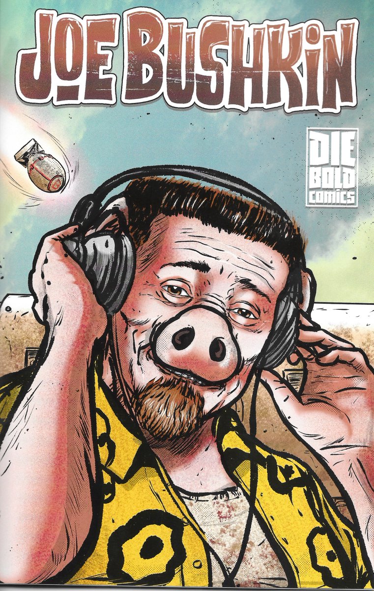 For my birthday you can buy yourself some wonderful comics from my Die Bold Comics Library.  For example A Girl and Her Dog and Joe Bushkin are for sale for $5.00 for the two of them!  Digital only!  New crowdfunder on new crowdfunding site!  comix.one/projects/die-b…