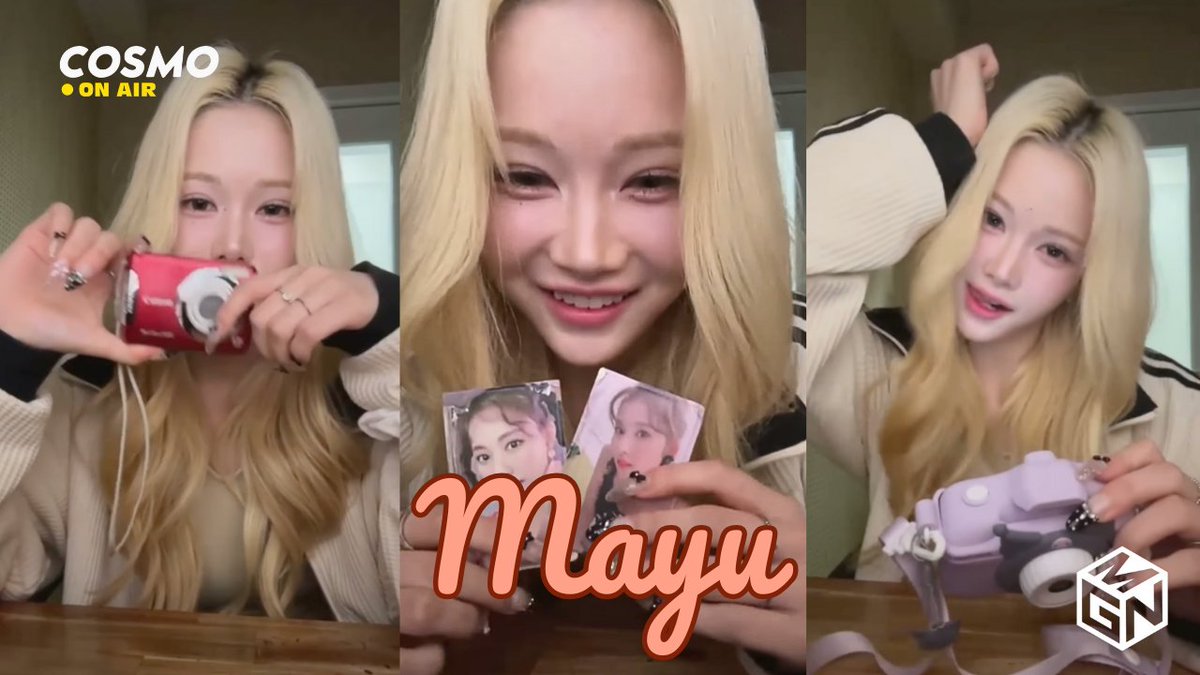 MangoNimYT's tweet image. ✅ [ENG SUB] tripleS Cosmo Live 250613 (Mayu) - 1st Cosmo Live #tripleS #트리플에스 #トリプルS #cosmolive #Mayu #마유 

Video🔗: youtu.be/IDS5VsLcDe0