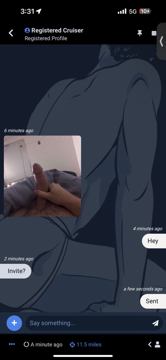 How cumdump messages should go. We don’t need 50 questions.
