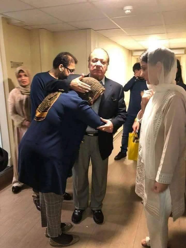 13 جولائی 2018 – وہ دن جب ظالم ہنسے اور انسانیت رو پڑی
😭😭😭😭😭
تاریخ کا وہ دن…
جس دن انسانیت کا جنازہ اٹھا
اور یوتھیے تالیاں بجا رہے تھے۔

ایک باپ، تین بار اس ملک کا وزیراعظم…
ایک ماں، اس ملک کے وقار کی علامت…
اور ایک بیٹی، جو ماں کی سسکیاں دل میں لیے باپ کے ساتھ جیل جانے