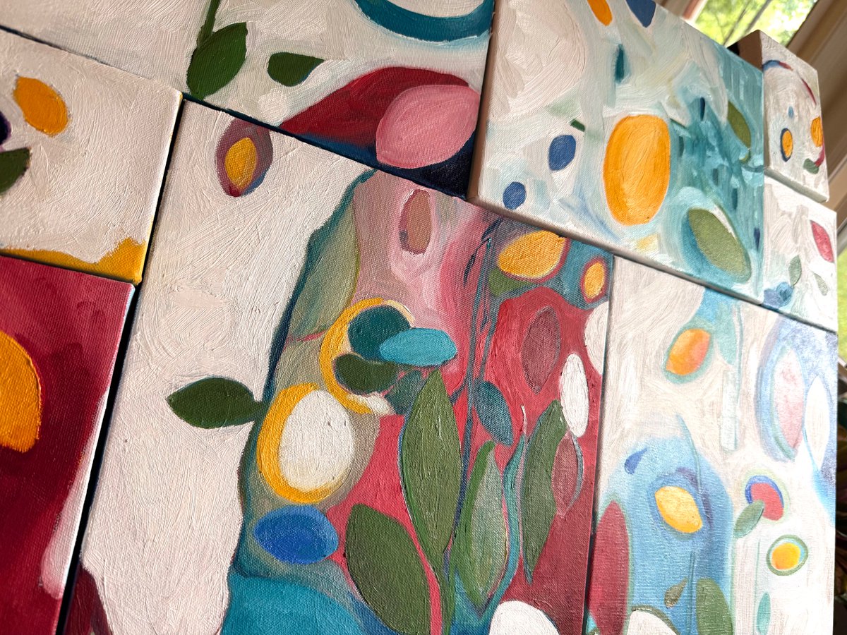 ashleyspirals's tweet image. …. so much oil paint 😊