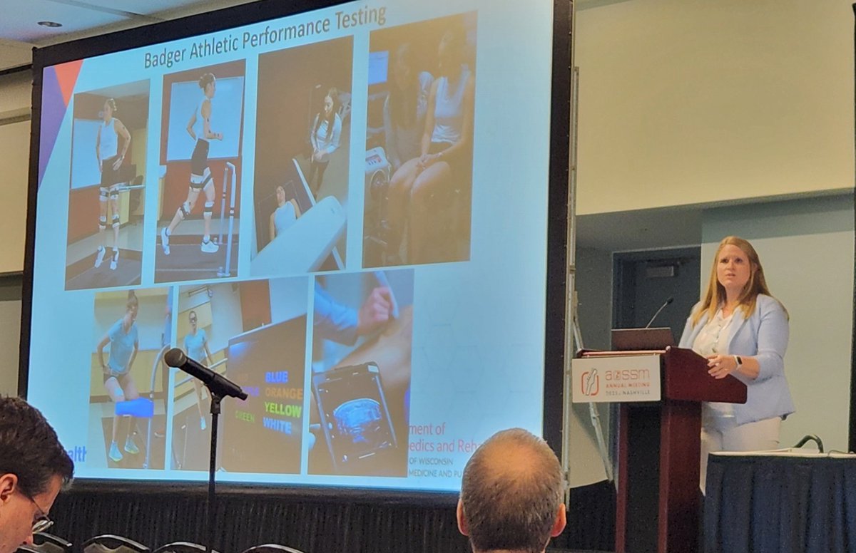 RJuddRobinsMD's tweet image. Great discussions to help improve recovery from ACL Surgery at #AOSSM including functional testing to guide return to play, psychological readiness, and differences in female and male recovery. @aossm1972 #savetheknee #ACL #evidencebasedmedicine #sportsmedicine #grit