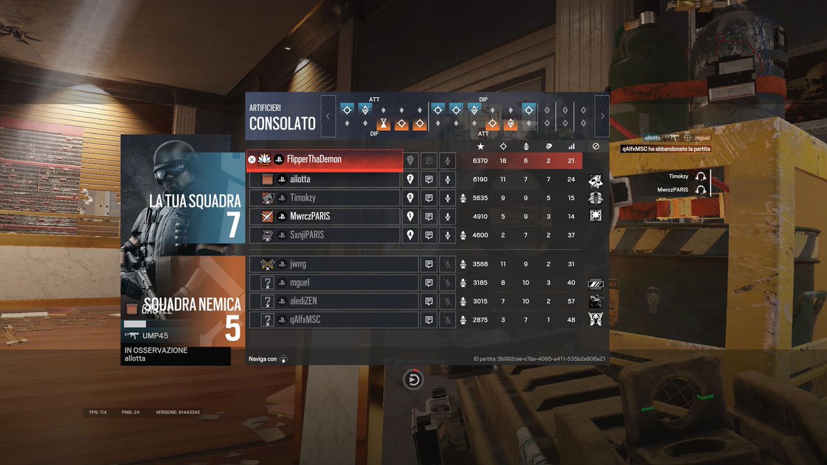 Virifly (@viriflyasg) on Twitter photo MATCH DAY
Virifly Asgorn ๐ Skibidi Gang
๐ New Force League
๐๏ธ | 12/07/2025
โฐ | 15:00
โ๏ธ | Bo5 ( Chalet - Kafe - Consulate - Club - Bank )
โ
WIN TOURNAMENT
LINE UP :
<a href="/sxnji7/">S7NJll</a>
<a href="/FlipperThaDemon/">FlipperThaDemon</a>
<a href="/Elijaah10/">Elijaa27 (BOOST ACCOUNT)</a>
<a href="/27Mwrcz/">Mwrcz</a>
<a href="/AntooWRLD_/">FIomyASG</a> ๐
<a href="/timookzy/">timo๐ท๐ด(BOOSTING ACCOUNTS)</a> ๐
๐
MVP : <a href="/FlipperThaDemon/">FlipperThaDemon</a> MATCH DAY
Virifly Asgorn ๐ Skibidi Gang
๐ New Force League
๐๏ธ | 12/07/2025
โฐ | 15:00
โ๏ธ | Bo5 ( Chalet - Kafe - Consulate - Club - Bank )
โ
WIN TOURNAMENT
LINE UP :
<a href="/sxnji7/">S7NJll</a>
<a href="/FlipperThaDemon/">FlipperThaDemon</a>
<a href="/Elijaah10/">Elijaa27 (BOOST ACCOUNT)</a>
<a href="/27Mwrcz/">Mwrcz</a>
<a href="/AntooWRLD_/">FIomyASG</a> ๐
<a href="/timookzy/">timo๐ท๐ด(BOOSTING ACCOUNTS)</a> ๐
๐
MVP : <a href="/FlipperThaDemon/">FlipperThaDemon</a>