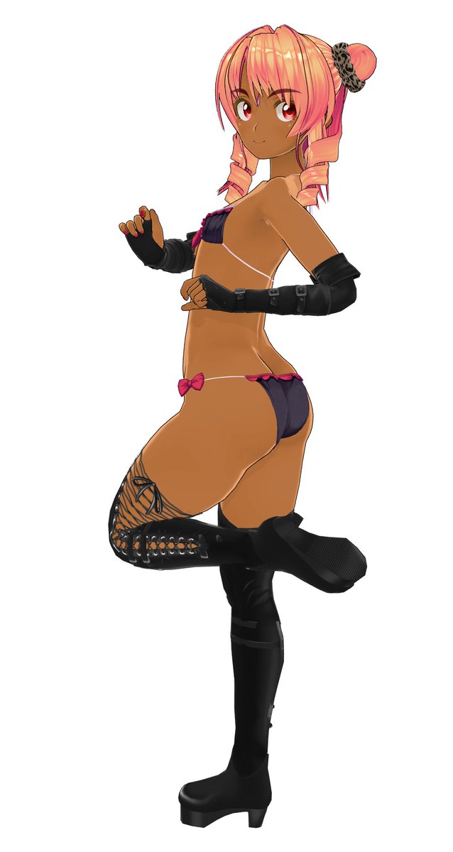 おやすー(・∀・)
#カスタムキャスト 