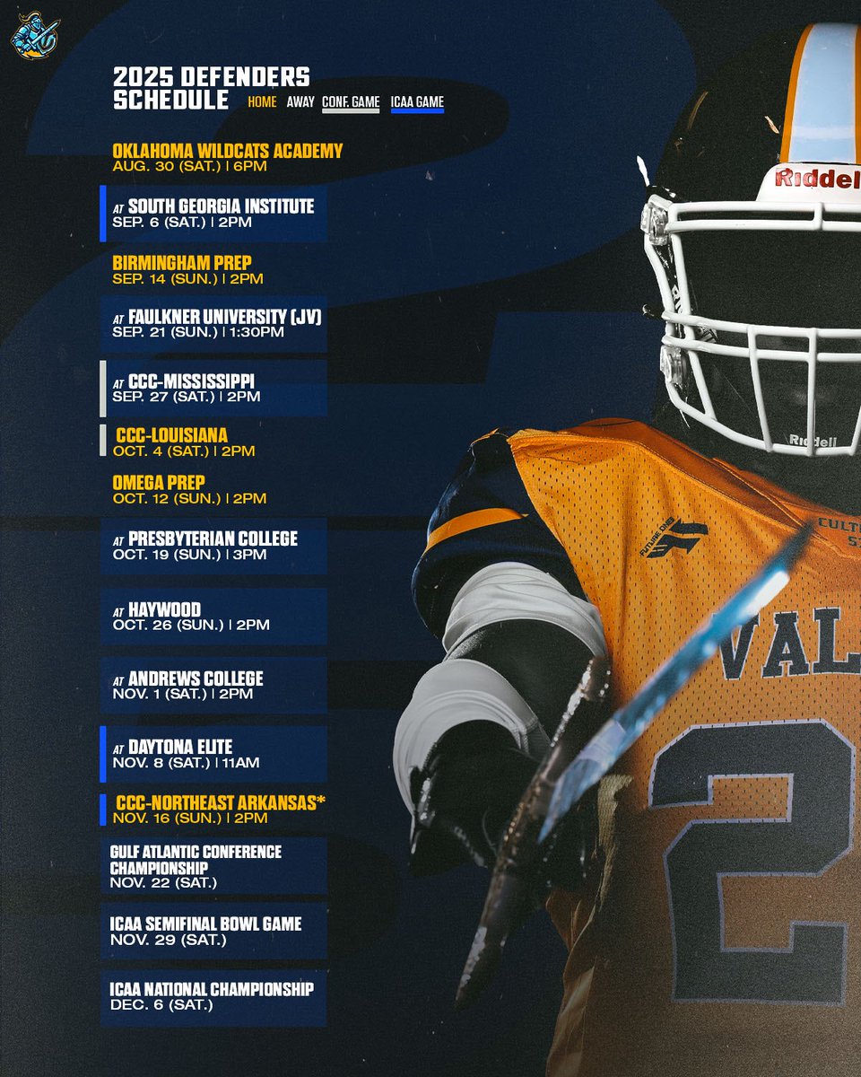 The grind never left. The level just changed. Our inaugural season schedule is officially here 🔥

It’s time to defend ⚔️

#NewLevelSameDrive #CCCTV