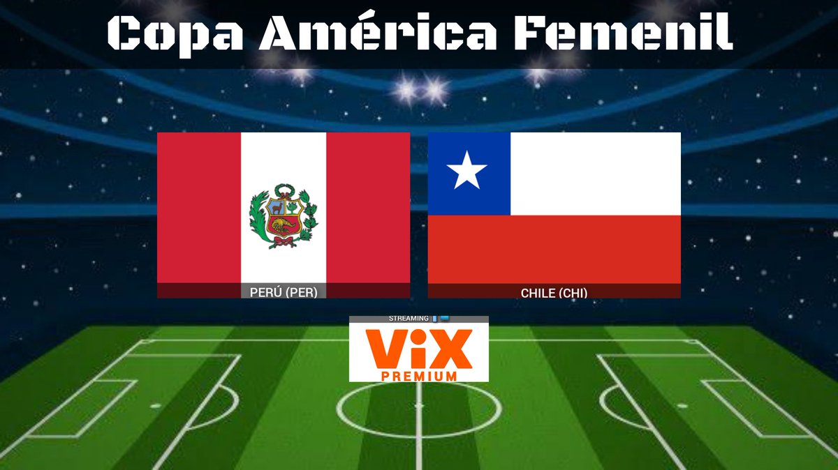 TVDELDEPOR2's tweet photo. Copa América Femenil | Primera Ronda
Perú 🆚 Chile
17:00 HRS ET
📱💻 @VIX Premium USA
🎙️ @AgomezlunaM
🎙️ @fpesebastian
#EllasEnViX | #SudamericaEnViX | #PERCHI https://t.co/TsLibRHWRU