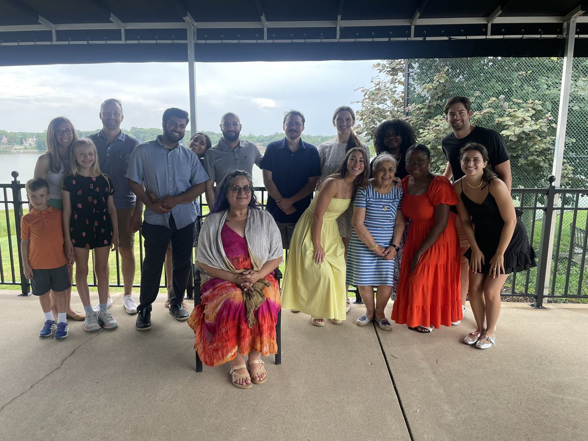 Welcoming lunch for our new residents and fellows! Beautiful day celebrating our pathology family! #pathtwitter #pathx #pathology #pathologyresidency #pathologists #utoledopath