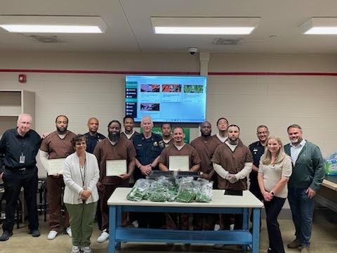 Congratulations Horticulture graduates DuPage County Correctional Facility ocv.im/K1vq5k6