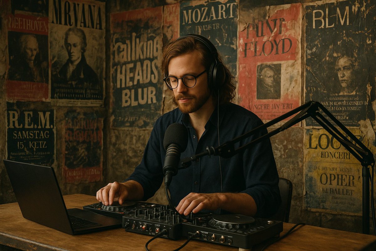 radiolearUK's tweet image. What if music wasn’t just background noise, but a way to step outside the noise of life itself? Can we still find moments of pure contemplation in a world that turns art into a service? radiolear.uk/escaping-the-t…