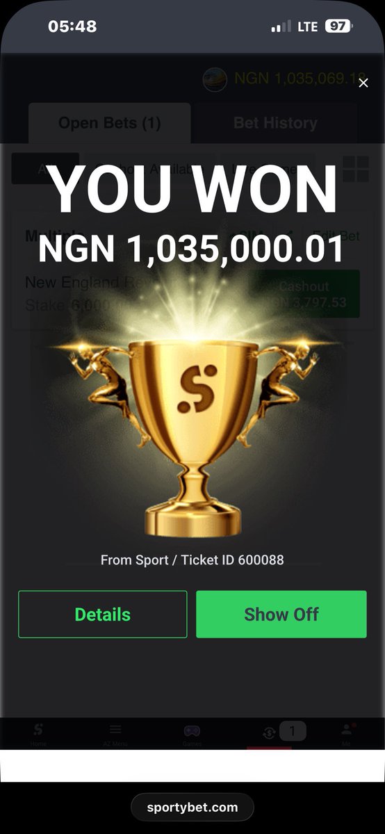 The most certain way to succeed is always to try one more time. so don't be depressed...Pay After winning is available for the first time WA-ME +2348064308076 or direct link here 👇👇wa.me/+2348064308076