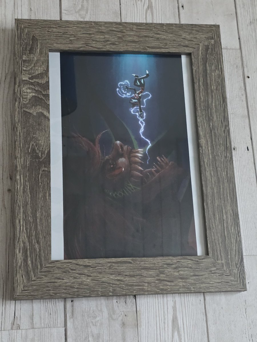 Jade_C93's tweet image. Another beautiful print to join my display this time by dragengyrr :)
redbubble.com/people/DragenG…