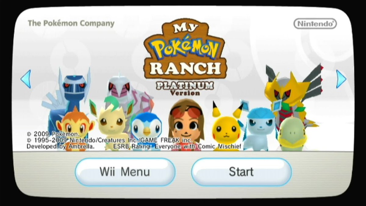You may have noticed I've been live on YouTube, that's because I've started a 24/7 My Pokemon Ranch stream! I've had it on twitch.tv/ourpokemonranch for about 7 months now and figured the YouTube audience might want to watch it as well, go check it out!
 
youtube.com/live/3o1MOmzn2…