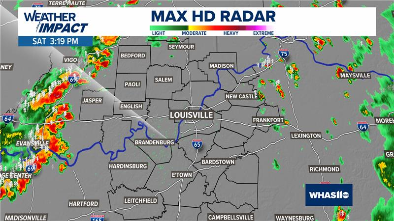 Sarandon Raboin (@sarandon_raboin) on Twitter photo Checked in with <a href="/MallorySchnell/">Mallory Schnell</a> about this afternoon's weather forecast for the <a href="/ISCOChamp/">ISCO Championship</a>
Looks like we might be in a sweet spot to finish without more weather. Here's the radar she showed for this afternoon. Checked in with <a href="/MallorySchnell/">Mallory Schnell</a> about this afternoon's weather forecast for the <a href="/ISCOChamp/">ISCO Championship</a>
Looks like we might be in a sweet spot to finish without more weather. Here's the radar she showed for this afternoon.