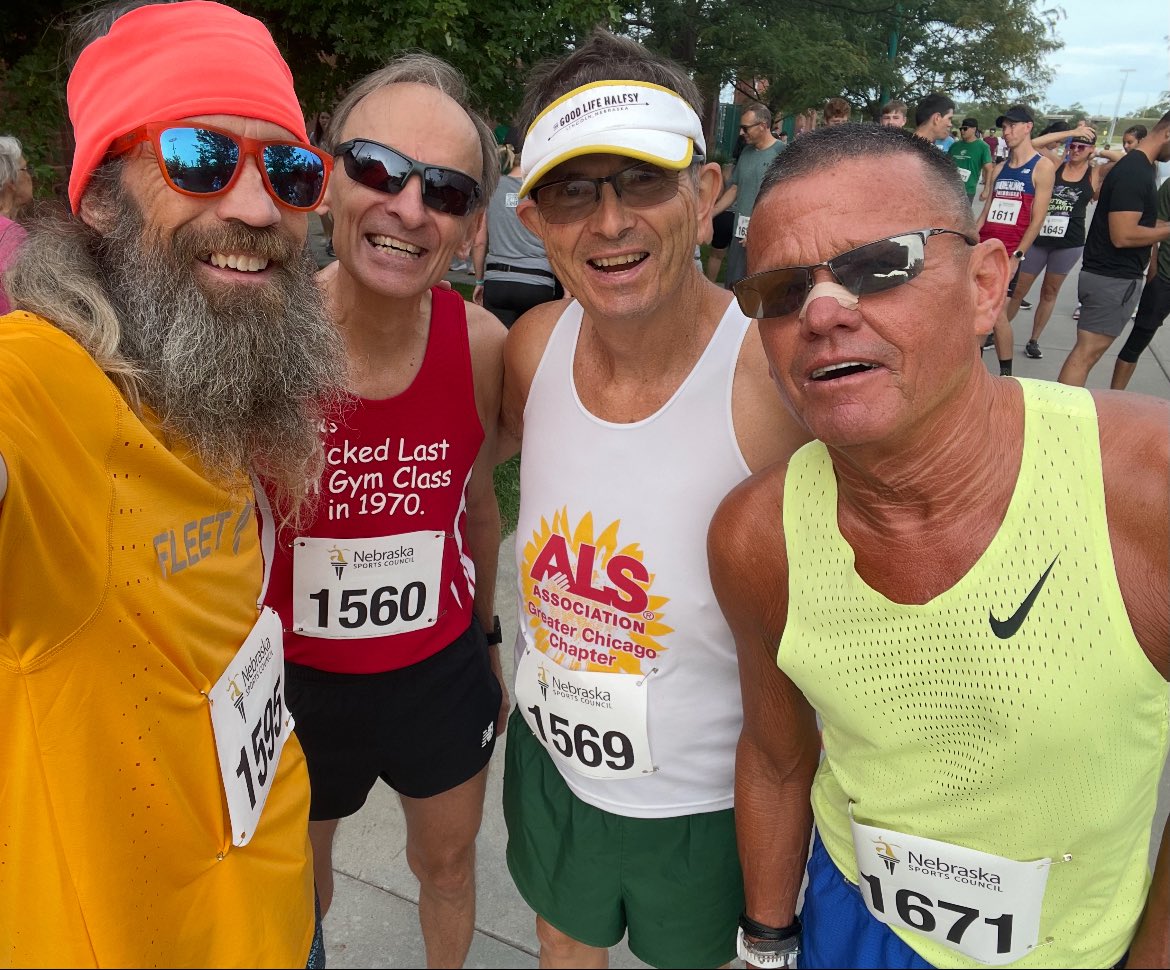 RunningManLNK's tweet image. Summer of Love Running

At the Cornhusker State Games 5K