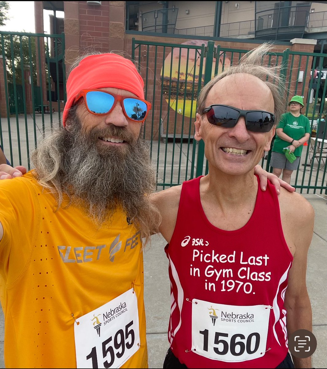 RunningManLNK's tweet image. Summer of Love Running

At the Cornhusker State Games 5K