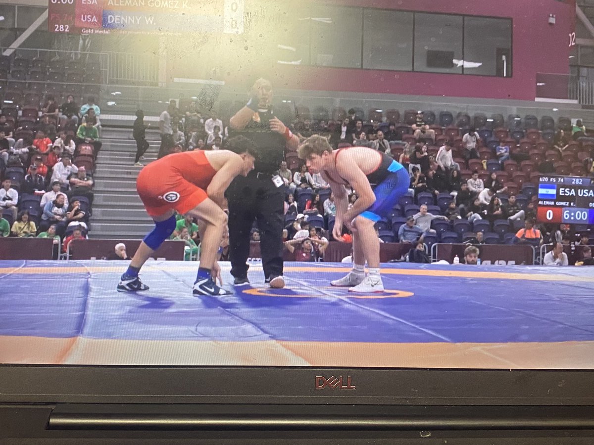 Pan-Am Gold for Denny!