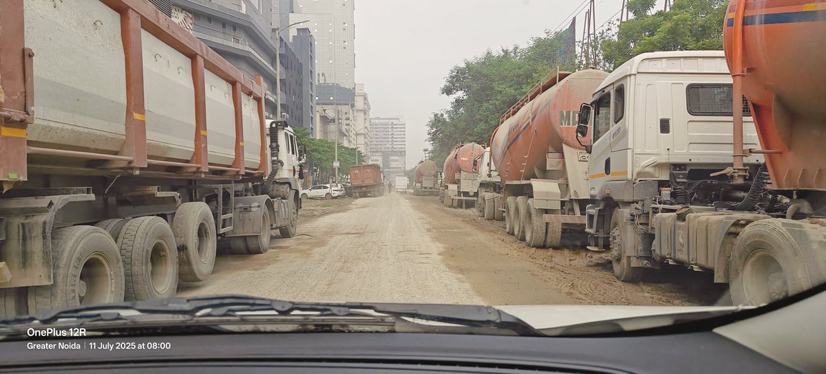 Raj kumar Rathore (@raj_73564) on Twitter photo Till now no update regarding action taken for road blocking by Trucks Behind Blue sapphire mall which connects to Gaur City and Mant other Schools <a href="/dcptrafficnoida/">DCP Traffic Noida</a> <a href="/CP_Noida/">CP Noida</a> <a href="/noidapolice/">POLICE COMMISSIONERATE GAUTAM BUDDH NAGAR</a> <a href="/Noidatraffic/">Noida Traffic Police</a> Till now no update regarding action taken for road blocking by Trucks Behind Blue sapphire mall which connects to Gaur City and Mant other Schools <a href="/dcptrafficnoida/">DCP Traffic Noida</a> <a href="/CP_Noida/">CP Noida</a> <a href="/noidapolice/">POLICE COMMISSIONERATE GAUTAM BUDDH NAGAR</a> <a href="/Noidatraffic/">Noida Traffic Police</a>