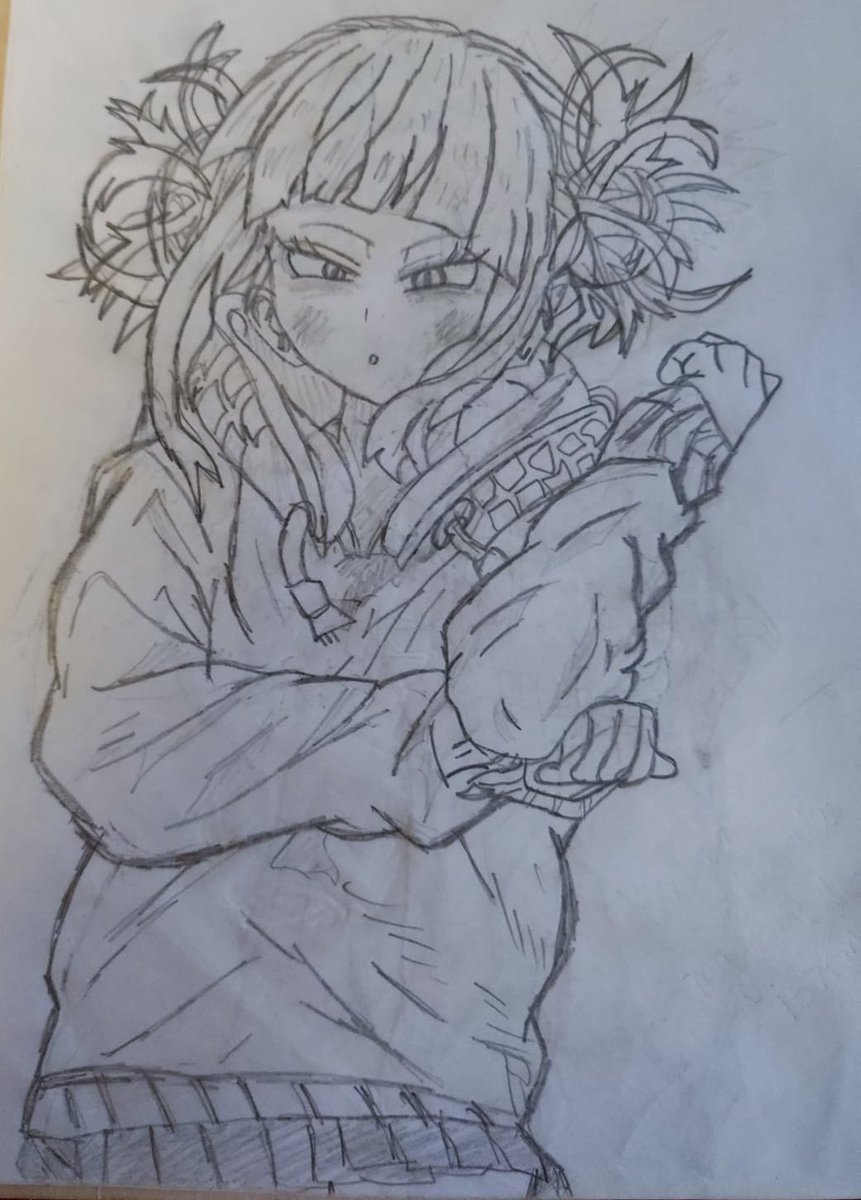 DrawsRobb's tweet image. Toga Himiko 🩸🔪 #myheroacademiafanart