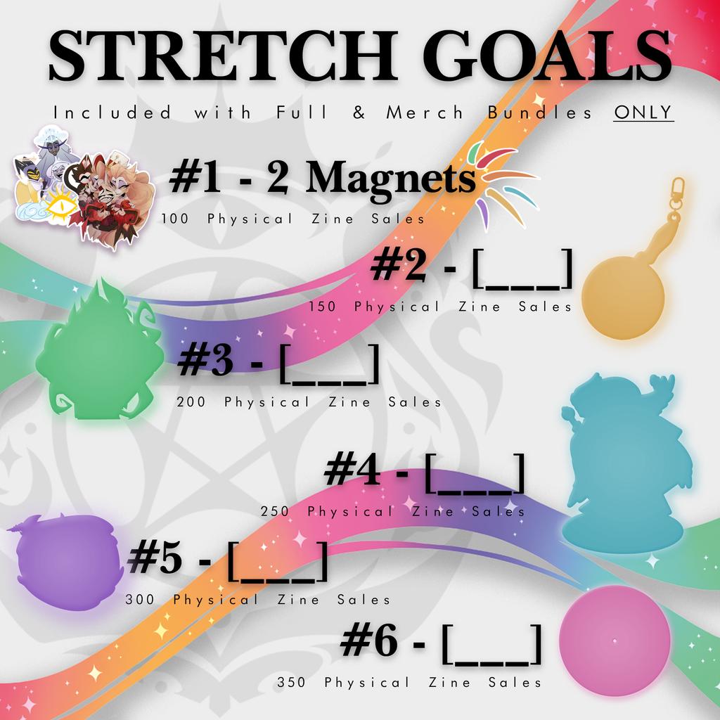 One Helluva Zine & A Happy Zine in Hell (@onehelluvazine) on Twitter photo โจ๏ธA Happy Zine in Hell Stretch Goal Unlocked!!โจ๏ธ
Ending the first week strong by unlocking the very first AHZiH stretch goal! 2 magnets have been added to the Merch & Full Bundles!!
Magnets designs by <a href="/RainydayDeer/">check blooskai ๐ฆ๐ฆ๐ฆ</a> and <a href="/EarlDarii/">Darii ๐ธ (COMMISSIONS OPEN)</a> โจ๏ธA Happy Zine in Hell Stretch Goal Unlocked!!โจ๏ธ
Ending the first week strong by unlocking the very first AHZiH stretch goal! 2 magnets have been added to the Merch & Full Bundles!!
Magnets designs by <a href="/RainydayDeer/">check blooskai ๐ฆ๐ฆ๐ฆ</a> and <a href="/EarlDarii/">Darii ๐ธ (COMMISSIONS OPEN)</a>