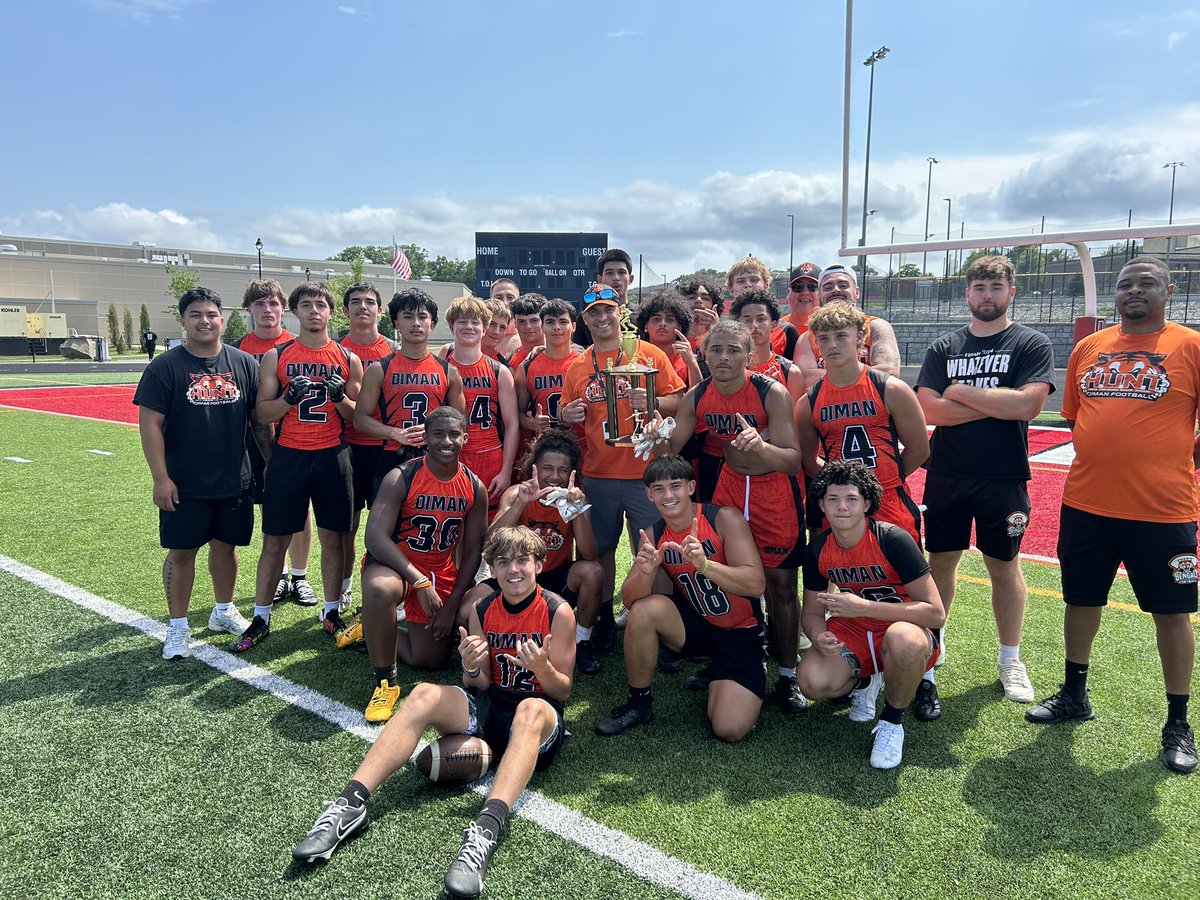 Congratulations to <a href="/CoachBahry/">Luke Bahry</a> and the Bengals on winning the 10th annual Durfee Invitational 7v7 tournament! Thanks to all who participated, it was a great day of ball.