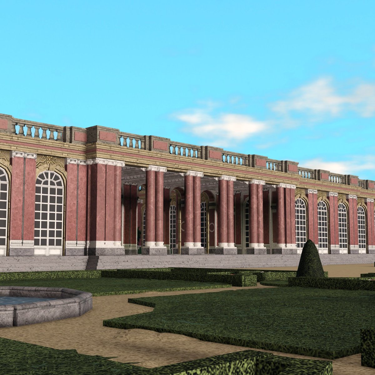 Hey everyone. Over the past month I have been building the Grand Trianon. But i have decided to delete it as I lost the motivation to finish it.

Ill leave some photos under this post if anyone is interested in seeing what I did of the interior and exterior.