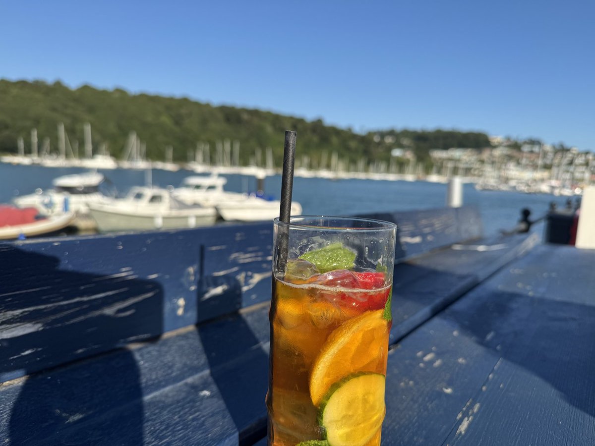 Pimm’s, yachts and  Christie. Happy Saturday.
