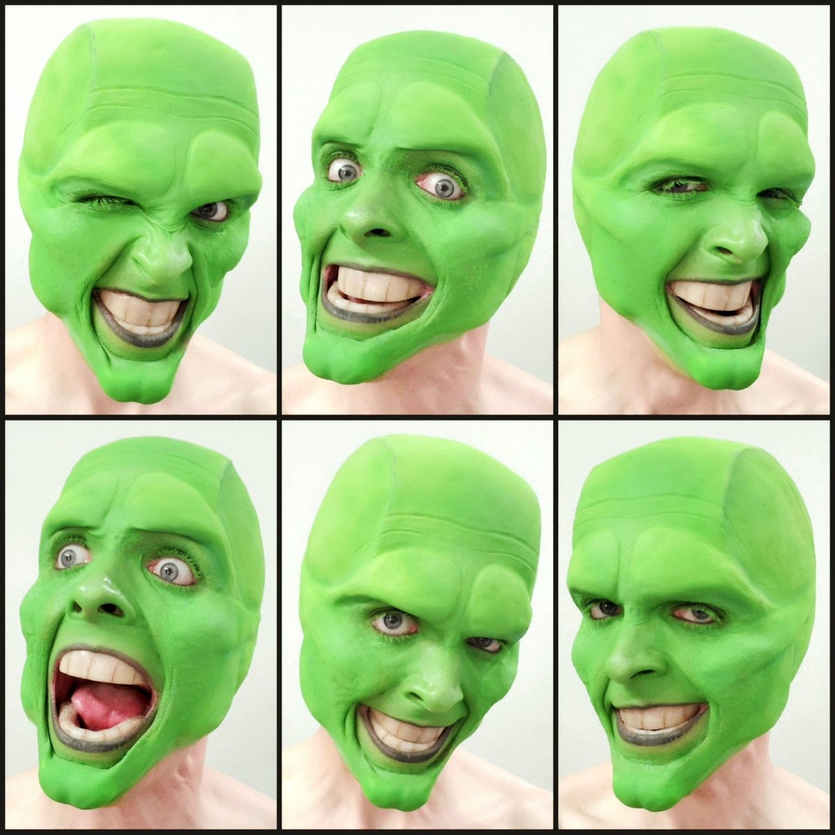 Express yourself! #themask #cosplay