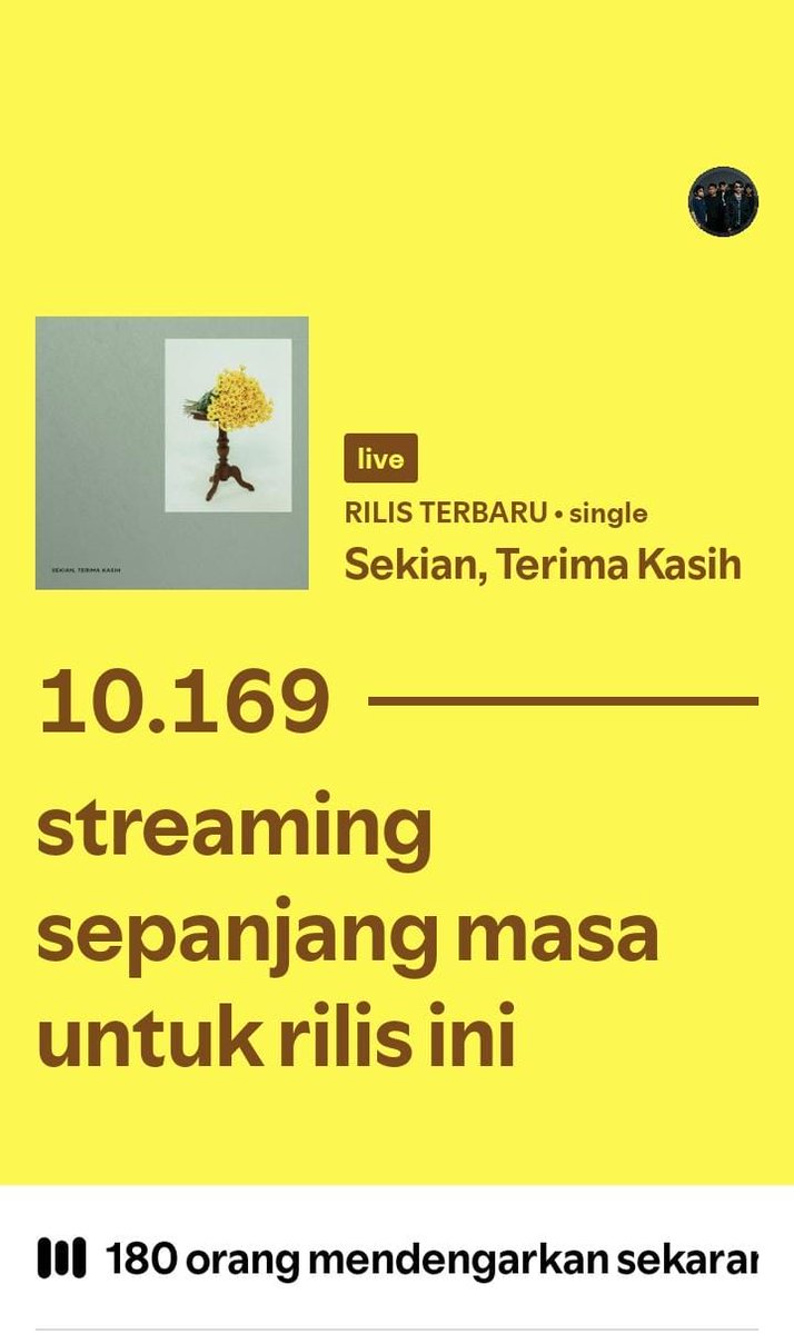 TheJeblogs's tweet photo. 24 jam, dan akan terus kalian dengar, matursuwun meneeh yaaa caah https://t.co/5M3zuiC5jT